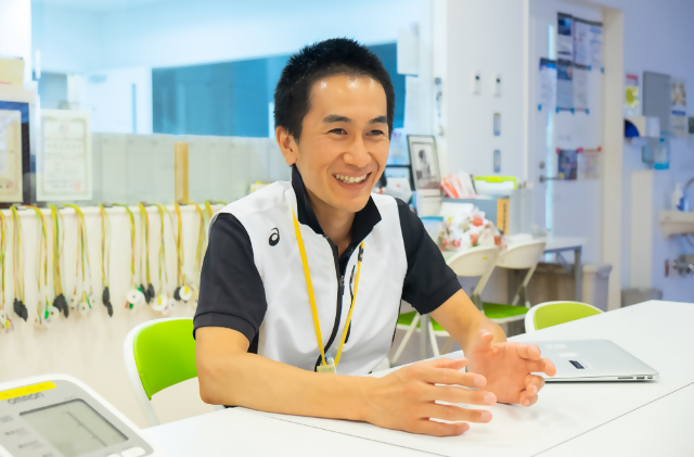 福岡大学病院リハビリテーション部　松田拓朗氏