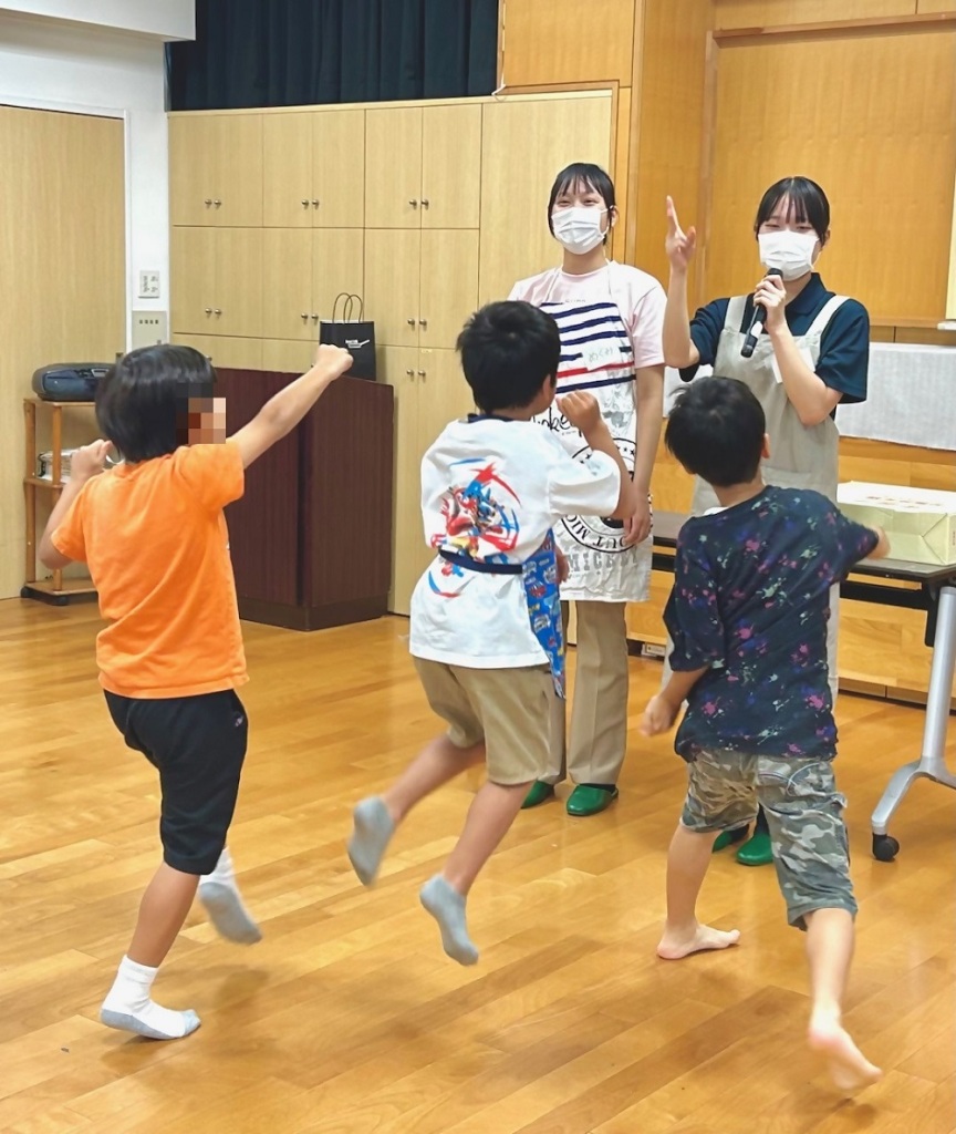 ⑨じゃんけん大会