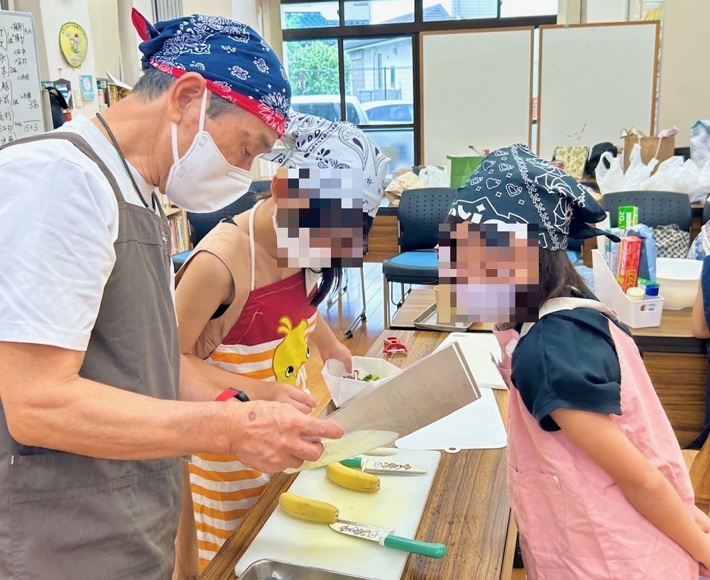 ⑤デザート調理