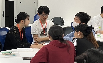 Re♡Lifeの活動の様子