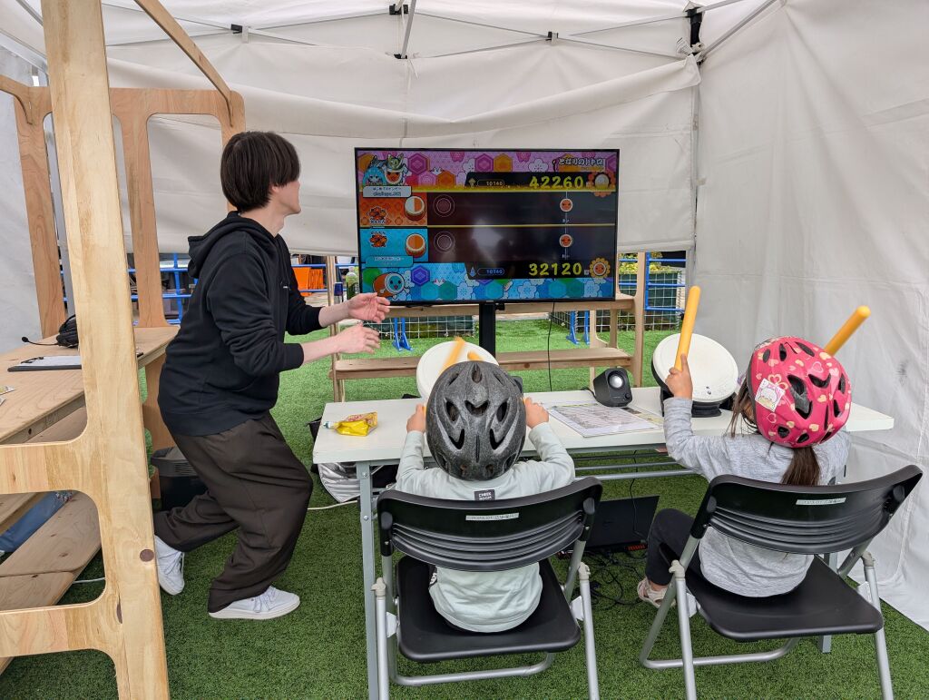 仲良く一緒に♪