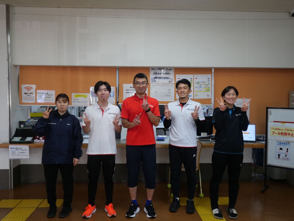 パラスポーツ指導員の皆さん