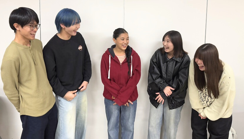 楽しそうに会話していました♪