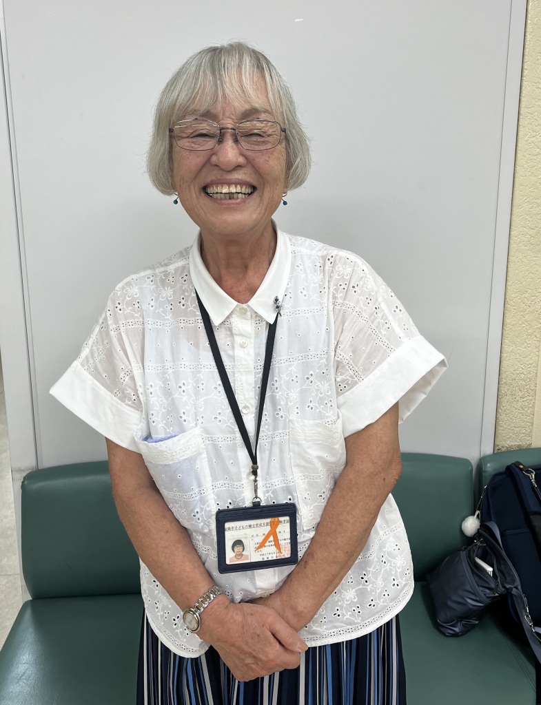 今回お話を伺った相談支援員(社会福祉士)の梶田さん