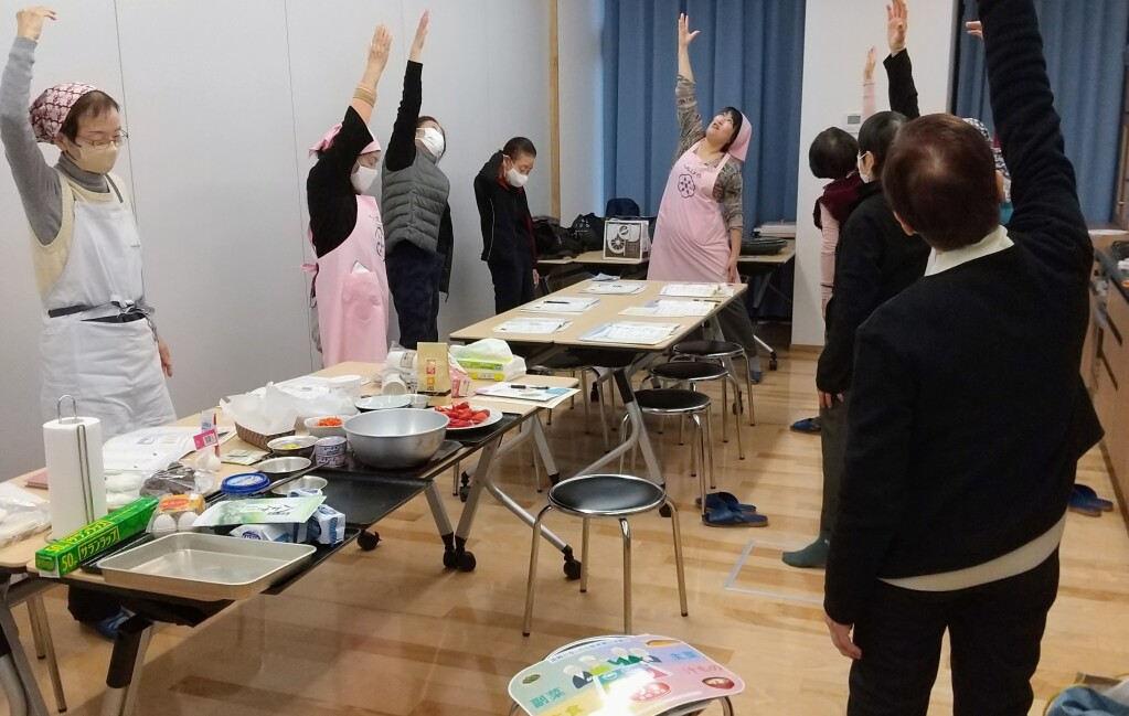 写真③(シニアカフェ)