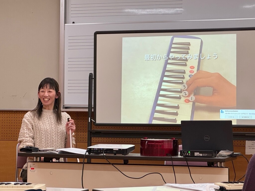 講師の上野さん