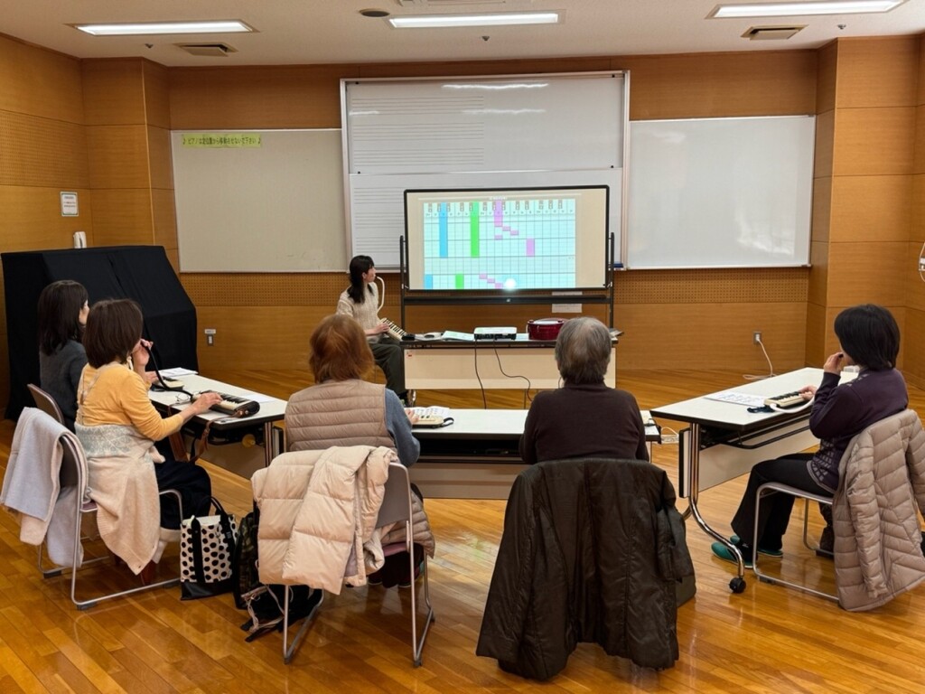 休憩時間の様子