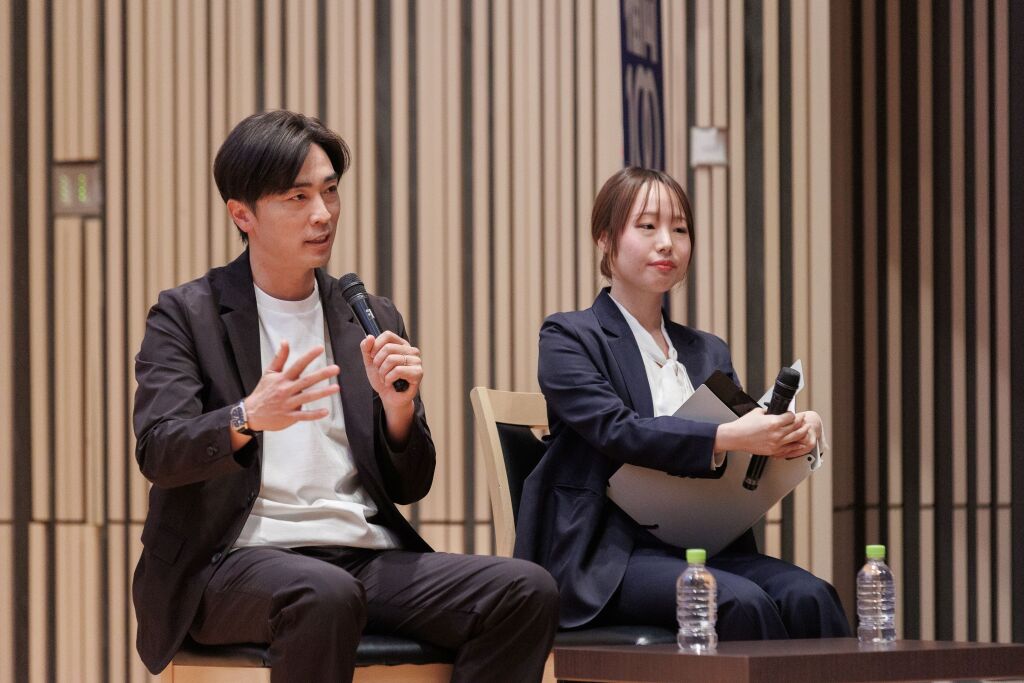 自らの睡眠法について語る和田さん