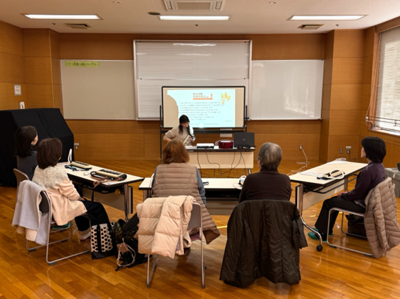 シンギングタイムの様子